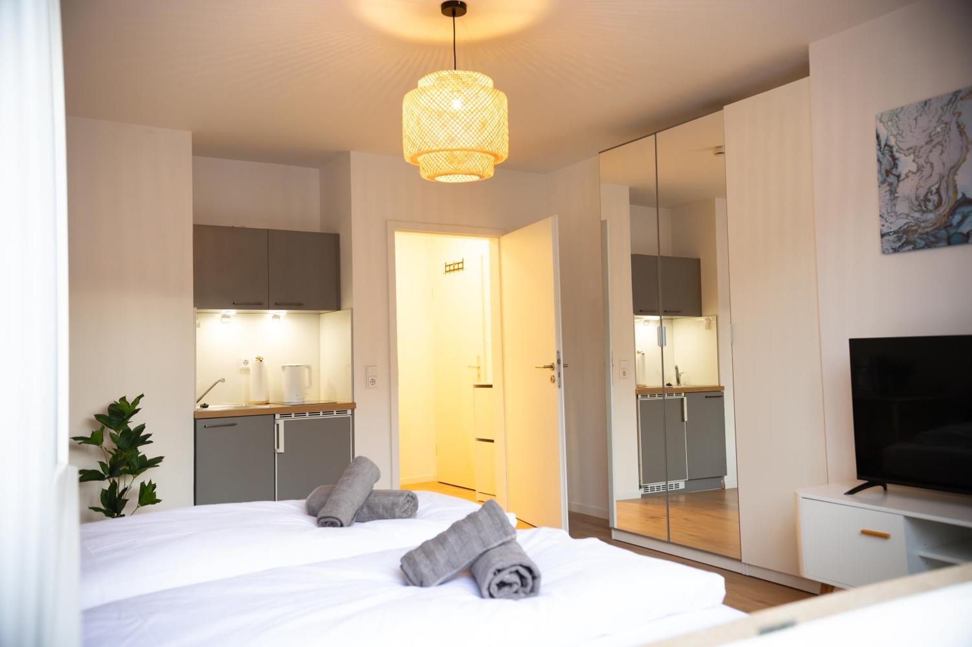 Holideis Center Studio-apartment Apartamento Colónia
